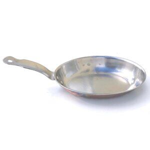 Legion Utensil Scavullo Copper Oval Pan Skillet 10 62 Frying Searing Omelet Fish